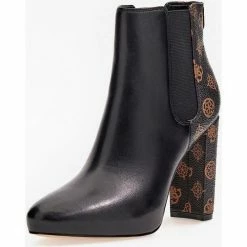 Bon marché ⌛ Guess GSDAI23-FL8RIC-brw Bottines / 🥾 Boots Couleur Marron 👍 -Guess Soldes Boutique 24073884 500 D