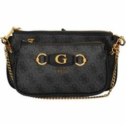 Meilleure affaire 💯 Guess HWSB86 54700 Besaces / Sacs bandoulière Couleur Gris 🤩