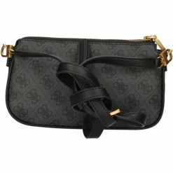 Meilleure affaire 💯 Guess HWSB86 54700 Besaces / Sacs bandoulière Couleur Gris 🤩 -Guess Soldes Boutique 24075004 500 D