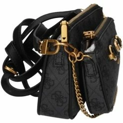 Meilleure affaire 💯 Guess HWSB86 54700 Besaces / Sacs bandoulière Couleur Gris 🤩 -Guess Soldes Boutique 24075004 500 E