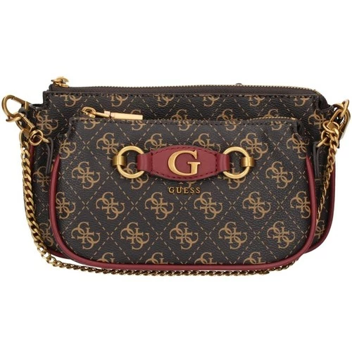 Tout neuf 🧨 Guess HWQB86 54700 Besaces / Sacs bandoulière Couleur Marron ❤️ 3 Tout neuf 🧨 Guess HWQB86 54700 Besaces / Sacs bandoulière Couleur Marron ❤️