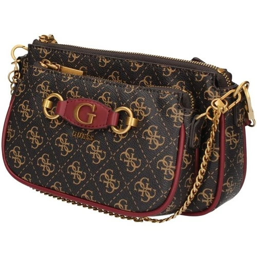 Tout neuf 🧨 Guess HWQB86 54700 Besaces / Sacs bandoulière Couleur Marron ❤️ 4 Tout neuf 🧨 Guess HWQB86 54700 Besaces / Sacs bandoulière Couleur Marron ❤️ – Image 2