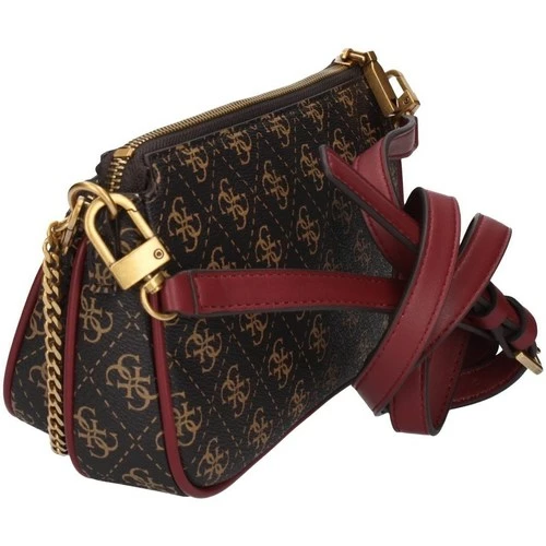 Tout neuf 🧨 Guess HWQB86 54700 Besaces / Sacs bandoulière Couleur Marron ❤️ 5 Tout neuf 🧨 Guess HWQB86 54700 Besaces / Sacs bandoulière Couleur Marron ❤️ – Image 3