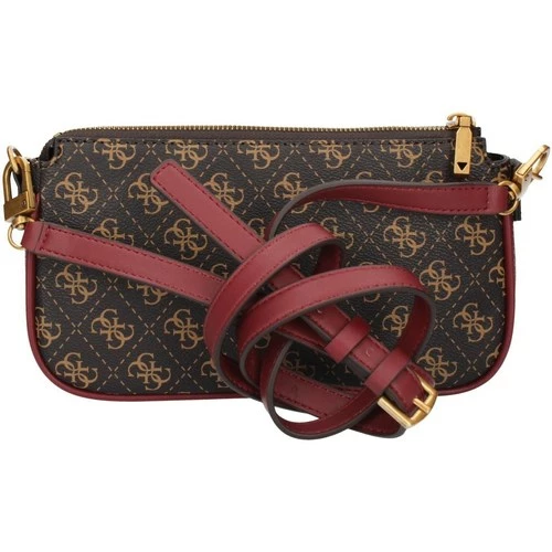 Tout neuf 🧨 Guess HWQB86 54700 Besaces / Sacs bandoulière Couleur Marron ❤️ 6 Tout neuf 🧨 Guess HWQB86 54700 Besaces / Sacs bandoulière Couleur Marron ❤️ – Image 4