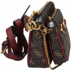 Tout neuf 🧨 Guess HWQB86 54700 Besaces / Sacs bandoulière Couleur Marron ❤️ 11 Tout neuf 🧨 Guess HWQB86 54700 Besaces / Sacs bandoulière Couleur Marron ❤️ -Guess Soldes Boutique 24075005 500 E