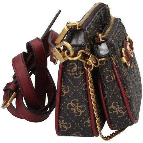 Tout neuf 🧨 Guess HWQB86 54700 Besaces / Sacs bandoulière Couleur Marron ❤️ 7 Tout neuf 🧨 Guess HWQB86 54700 Besaces / Sacs bandoulière Couleur Marron ❤️ – Image 5