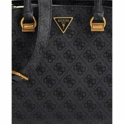 Bon marché 🎁 Guess Sac Besaces / Sacs bandoulière Couleur Noir ✨ -Guess Soldes Boutique 24087107 500 C