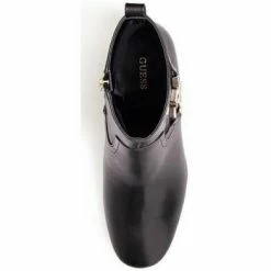 Nouveau 🎉 Guess FL8SBN LEA10-BLACK Bottes Couleur Noir 😉 -Guess Soldes Boutique 24087627 350 D