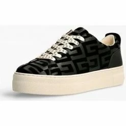 Les meilleures critiques de 🎁 Guess FL7G3A FAL12-BLACK Baskets mode Couleur Noir 🎁