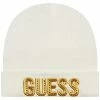 Grosses soldes ⌛ Guess Bonnet enfant Accessoires textile Couleur salt white 💯 -Guess Soldes Boutique 24116983 500 A