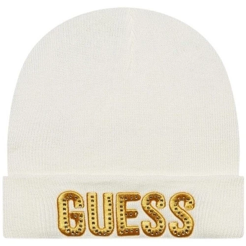 Grosses soldes ⌛ Guess Bonnet enfant Accessoires textile Couleur salt white 💯 3 Grosses soldes ⌛ Guess Bonnet enfant Accessoires textile Couleur salt white 💯