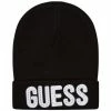 Budget 🎉 Guess Bonnet enfant Accessoires textile Couleur jet black a996 ⭐