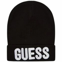 Budget 🎉 Guess Bonnet enfant Accessoires textile Couleur jet black a996 ⭐