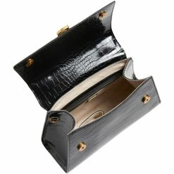 Top 10 🌟 Guess Sac main Besaces / Sacs bandoulière Couleur Noir 🛒 -Guess Soldes Boutique 24129062 500 C