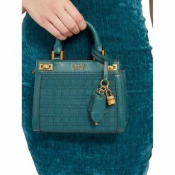 Offres 🧨 Guess Sac Besaces / Sacs bandoulière Couleur Sapin ✔️ -Guess Soldes Boutique 24129064 500 C