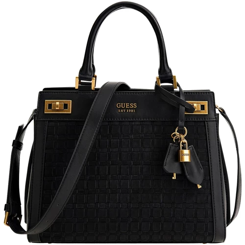 De gros 😀 Guess Sac main Besaces / Sacs bandoulière Couleur Noir 💯 3 De gros 😀 Guess Sac main Besaces / Sacs bandoulière Couleur Noir 💯