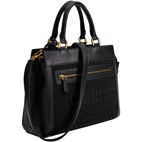 De gros 😀 Guess Sac main Besaces / Sacs bandoulière Couleur Noir 💯 6 De gros 😀 Guess Sac main Besaces / Sacs bandoulière Couleur Noir 💯 – Image 4