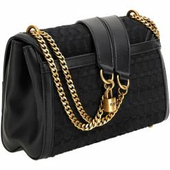 Remise ✨ Guess Sac main Besaces / Sacs bandoulière Couleur Noir 🧨 -Guess Soldes Boutique 24129069 500 D