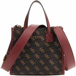 Coupon ⭐ Guess Sac Besaces / Sacs bandoulière Couleur Marron 🔔