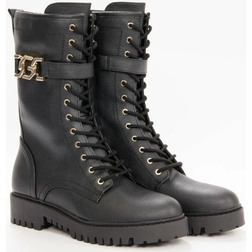 Tout neuf 🎁 Guess Classic 🥾 boots Bottines / 🥾 boots Couleur Noir 🤩 4 Tout neuf 🎁 Guess Classic 🥾 boots Bottines / 🥾 boots Couleur Noir 🤩 – Image 2