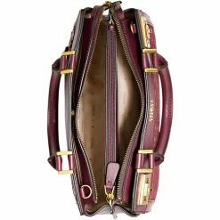 De gros ✨ Guess Sac Besaces / Sacs bandoulière Couleur Rouge bordeaux 🎁 -Guess Soldes Boutique 24141157 500 C