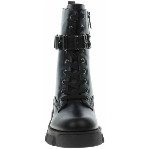 Le moins cher 🤩 Guess FL8MDXELE10BLKBL Bottines / 🥾 Boots Couleur Noir 🥰 4 Le moins cher 🤩 Guess FL8MDXELE10BLKBL Bottines / 🥾 Boots Couleur Noir 🥰 – Image 2