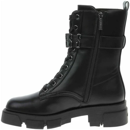 Le moins cher 🤩 Guess FL8MDXELE10BLKBL Bottines / 🥾 Boots Couleur Noir 🥰 5 Le moins cher 🤩 Guess FL8MDXELE10BLKBL Bottines / 🥾 Boots Couleur Noir 🥰 – Image 3