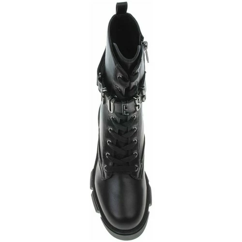 Le moins cher 🤩 Guess FL8MDXELE10BLKBL Bottines / 🥾 Boots Couleur Noir 🥰 7 Le moins cher 🤩 Guess FL8MDXELE10BLKBL Bottines / 🥾 Boots Couleur Noir 🥰 – Image 5