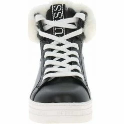 Bon marché 💯 Guess FL8RKUELE12BLACK Baskets mode Couleur Noir 🧨 -Guess Soldes Boutique 24144752 500 C