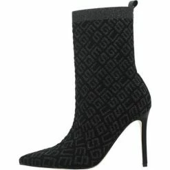 Nouveau ✨ Guess SEMMIY2 Bottines / 🥾 Boots Couleur Noir 🎁 -Guess Soldes Boutique 24146065 500 B