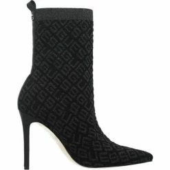 Nouveau ✨ Guess SEMMIY2 Bottines / 🥾 Boots Couleur Noir 🎁 -Guess Soldes Boutique 24146065 500 D