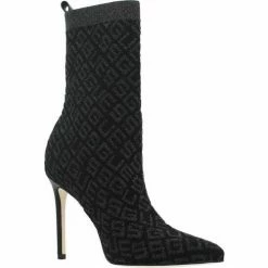 Nouveau ✨ Guess SEMMIY2 Bottines / 🥾 Boots Couleur Noir 🎁 -Guess Soldes Boutique 24146065 500 E