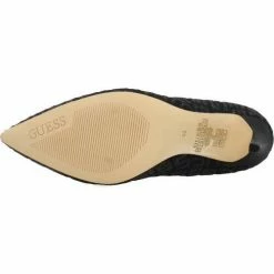 Nouveau ✨ Guess SEMMIY2 Bottines / 🥾 Boots Couleur Noir 🎁 -Guess Soldes Boutique 24146065 500 F