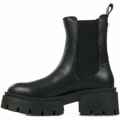 Acheter ❤️ Guess Charlotte Bottines / 🥾 Boots Couleur noir 🥰 -Guess Soldes Boutique 24199332 500 D