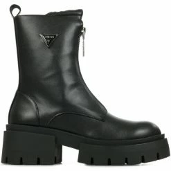 Budget 🔥 Guess Leila Bottines / 🥾 Boots Couleur noir 🔔