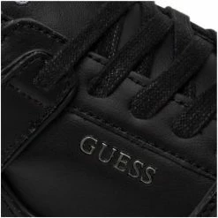 Vente flash 🥰 Guess FM8VIL LEA12 Baskets mode Couleur Noir ✔️ -Guess Soldes Boutique 24216276 500 C