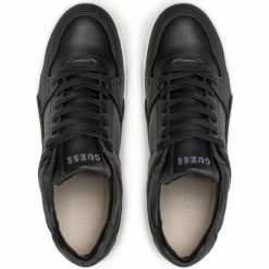 Vente flash 🥰 Guess FM8VIL LEA12 Baskets mode Couleur Noir ✔️ -Guess Soldes Boutique 24216276 500 D