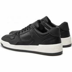 Vente flash 🥰 Guess FM8VIL LEA12 Baskets mode Couleur Noir ✔️ -Guess Soldes Boutique 24216276 500 E