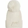 Vente flash 🎁 Guess Bonnet Bébé à pompoms Accessoires textile Couleur Blanc 🤩 -Guess Soldes Boutique 24218677 500 A