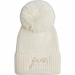 Budget 🎁 Guess Bonnet fille Accessoires textile Couleur salt white 🔔