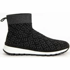 Les meilleures critiques de 💯 Guess Zylfal Baskets mode Couleur Noir 👏