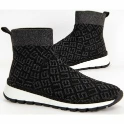 Les meilleures critiques de 💯 Guess Zylfal Baskets mode Couleur Noir 👏 -Guess Soldes Boutique 24233438 500 C