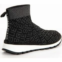 Les meilleures critiques de 💯 Guess Zylfal Baskets mode Couleur Noir 👏 -Guess Soldes Boutique 24233438 500 F