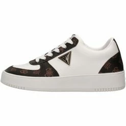 Meilleure affaire ✨ Guess FL8SIDFAL12 Baskets mode Couleur Blanc 😍