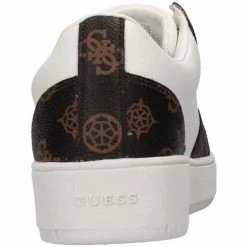 Meilleure affaire ✨ Guess FL8SIDFAL12 Baskets mode Couleur Blanc 😍 -Guess Soldes Boutique 24235140 500 D