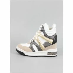 Vente flash 💯 Guess FL8LISSMR12 Bottes Couleur Blanc ✨