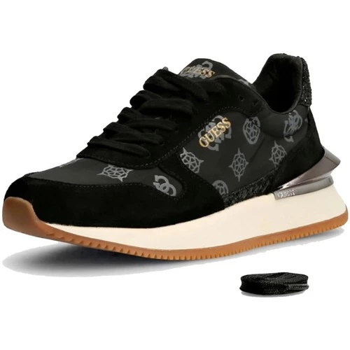 De gros 😀 Guess FL7DUBELE12 Baskets mode Couleur Noir 🔔 4 De gros 😀 Guess FL7DUBELE12 Baskets mode Couleur Noir 🔔 – Image 2