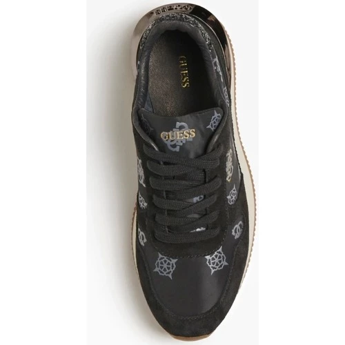 De gros 😀 Guess FL7DUBELE12 Baskets mode Couleur Noir 🔔 6 De gros 😀 Guess FL7DUBELE12 Baskets mode Couleur Noir 🔔 – Image 4