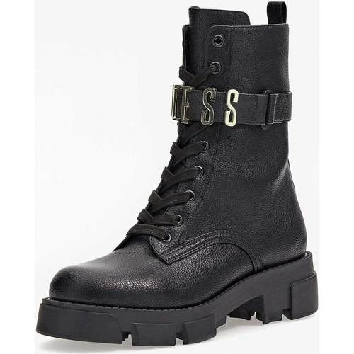 Meilleure vente 🤩 Guess Bottines FL8MDXELE10 Madox lettrage logo Bottines / 🥾 Boots Couleur Noir 🔥 3 Meilleure vente 🤩 Guess Bottines FL8MDXELE10 Madox lettrage logo Bottines / 🥾 Boots Couleur Noir 🔥
