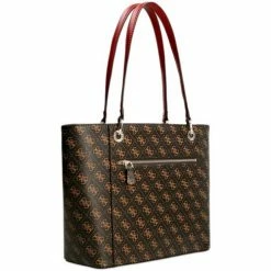 Top 10 🔔 Guess Noelle logo 4g Besaces / Sacs bandoulière Couleur Marron 🎁 -Guess Soldes Boutique 24249346 500 D